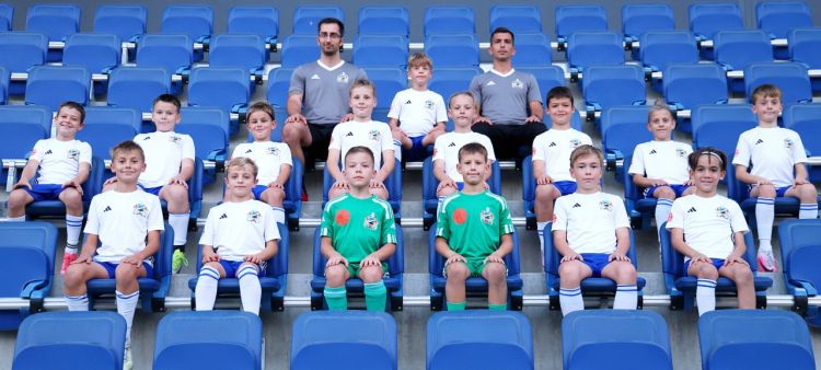 U10 csapat