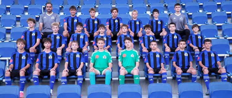 U14 csapat